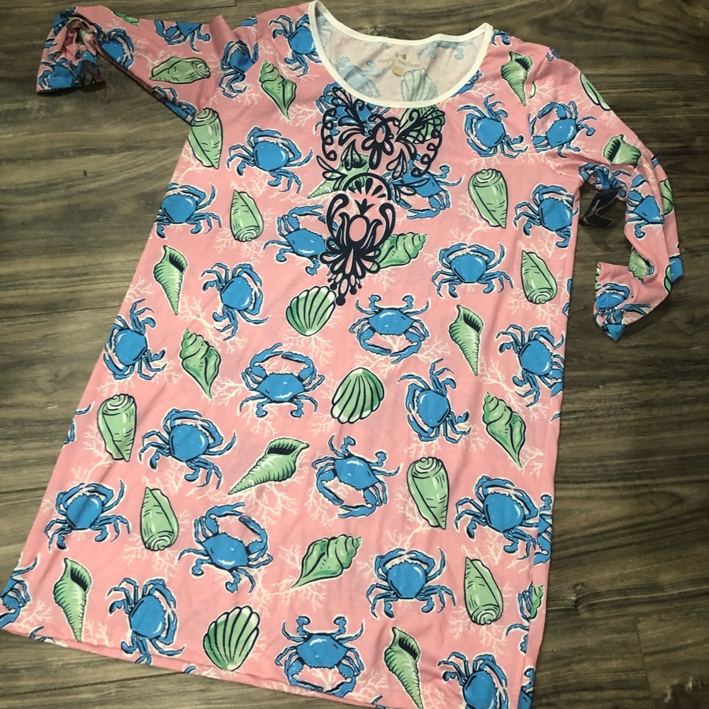 Simply Southern Dress NWT